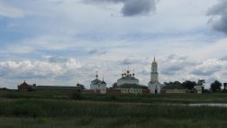 Старо-Чернеевский монастырь Рязанской области