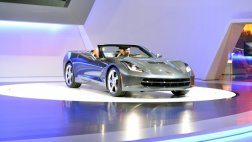 Женева-2013: CHEVROLET Corvette Stingray Convertible & Coupe