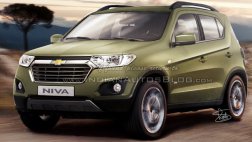 Обновленный Chevrolet Niva получит новый двигатель