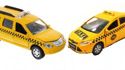 Ford Focus и Lada Largus наиболее популярные у таксистов автомобили