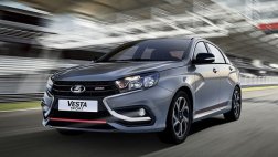 АвтоВАЗ представил LADA Vesta Sport – новое поколение «заряженных» LADA