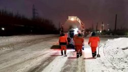 В Рязани проводились работы по ликвидации аварийных выбоин с применением литой асфальтобетонной смеси