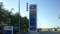 Второй раз за месяц ТНК подняло цену на бензин в Рязани