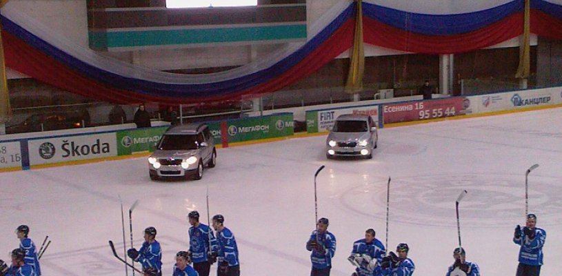 Хоккейные страсти с «Чехией Авто»