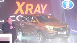 Первый автомобиль Lada Xray будет собран весной этого года