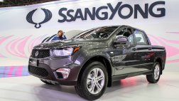Реализация автомобилей корейского Ssang Yong сократилась вдвое