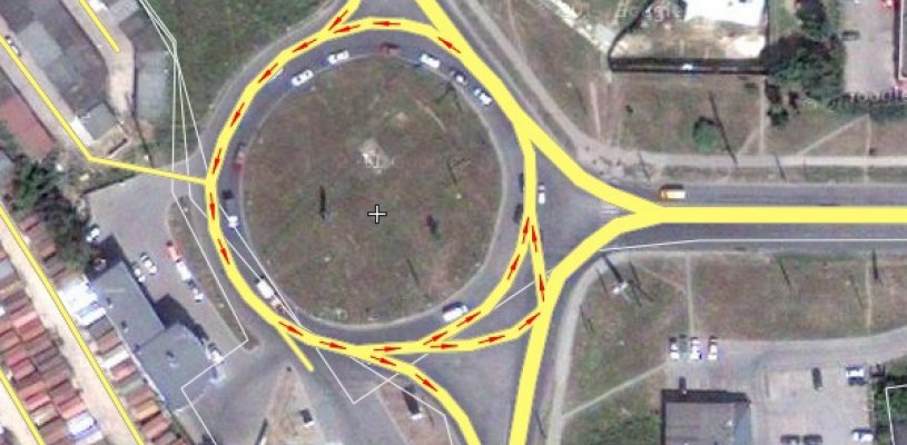 Публикуем новую схему перекрестка улицы Бирюзова и проезда Шабулина