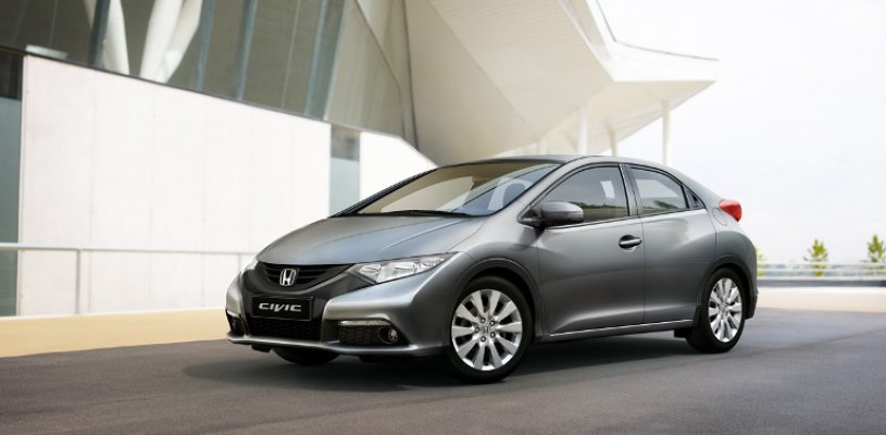 Цены на новый Honda Civic 5D объявлены