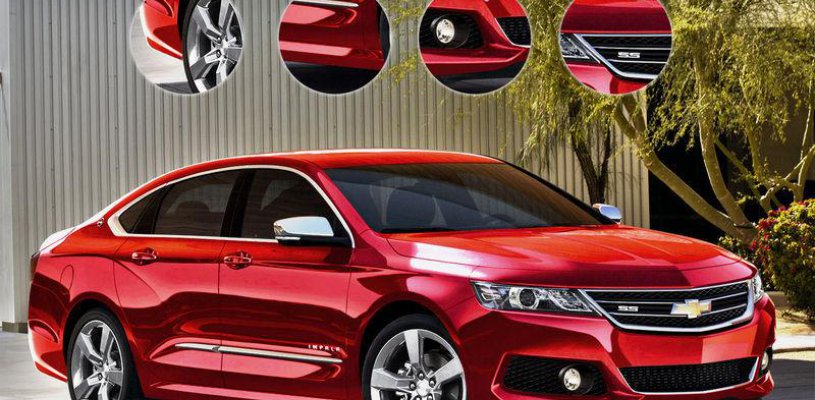 Каким может быть Chevrolet Impala SS