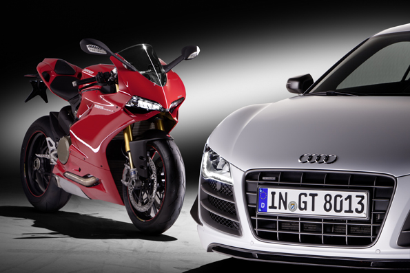 Audi покупает Ducati