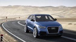 На Китайском автосалоне 2012 в Пекине, Audi представит RS Q3 quattro concept