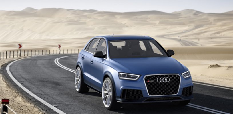 На Китайском автосалоне 2012 в Пекине, Audi представит RS Q3 quattro concept