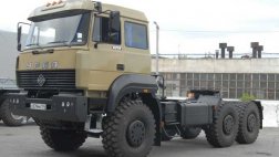 «Урал» представит перспективный «Урал-63704»