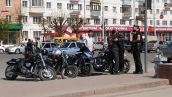В Рязани состоялся автопробег "Против плохих дорог"