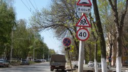 С начала года в Рязани установлено 650 дорожных знаков и нанесена разметка на 12 улицах
