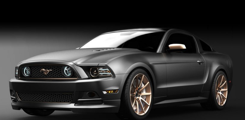 Ford предстиавит тюнинг-кит для  Mustang GT, разработанный женщиной