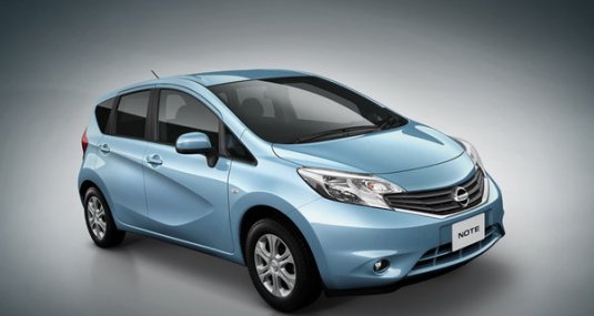 Видео: Nissan представил новый Note