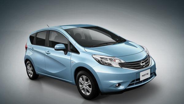 Видео: Nissan представил новый Note