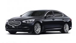 Kia назовет седан люкс-класса  Quoris