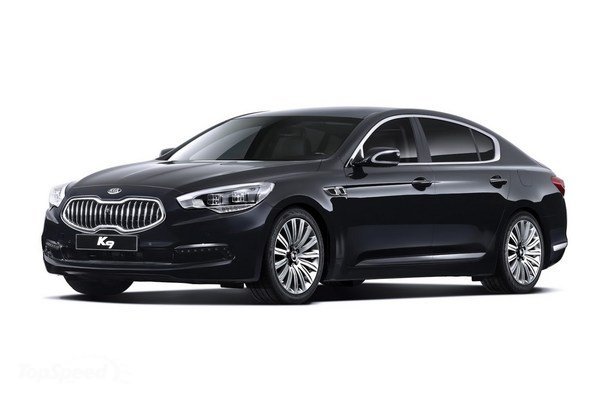 Kia назовет седан люкс-класса  Quoris
