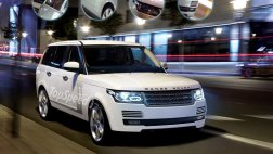 Разгадан дизайн Range Rover 2013 модельного года