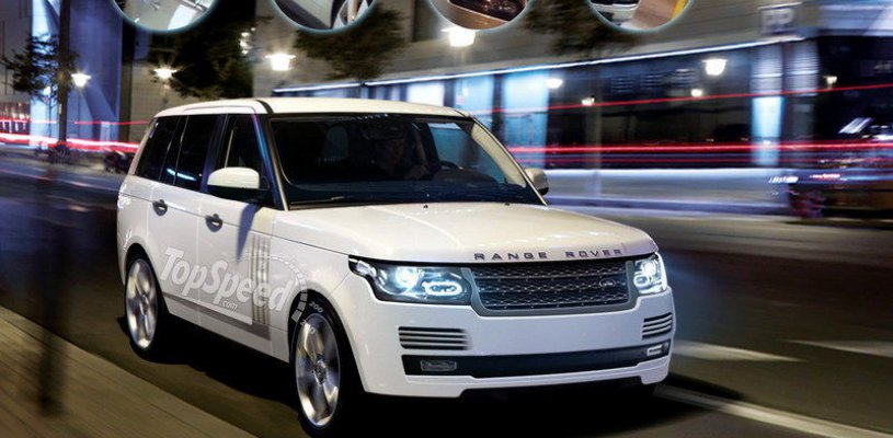 Разгадан дизайн Range Rover 2013 модельного года