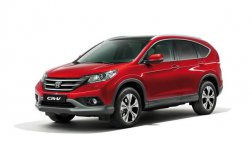 Honda представила данные о европейском CR-V