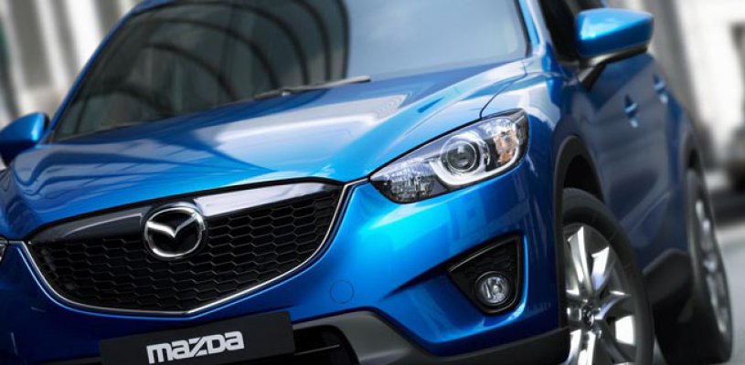 Mazda увеличивает объем производства CX-5