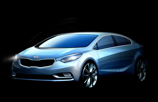 Kia представляет обновленный Cerato