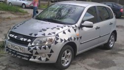 LADA Granta хэтчбек представят в конце августа