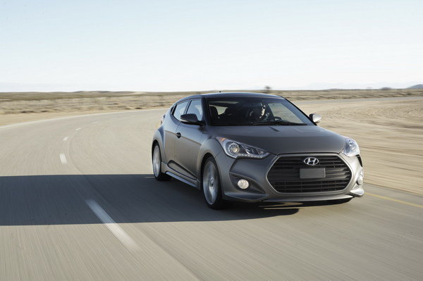 Hyundai Veloster набирает мощность