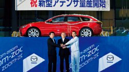Mazda 6 2014 показали до премьеры
