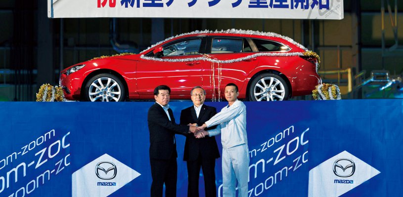 Mazda 6 2014 показали до премьеры
