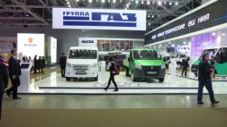Новинки ГАЗ на ММАС - 2012: «ГАЗель NEXT»
