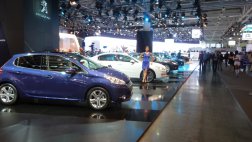 Peugeot на ММАС-2012:  408, 208 и другие
