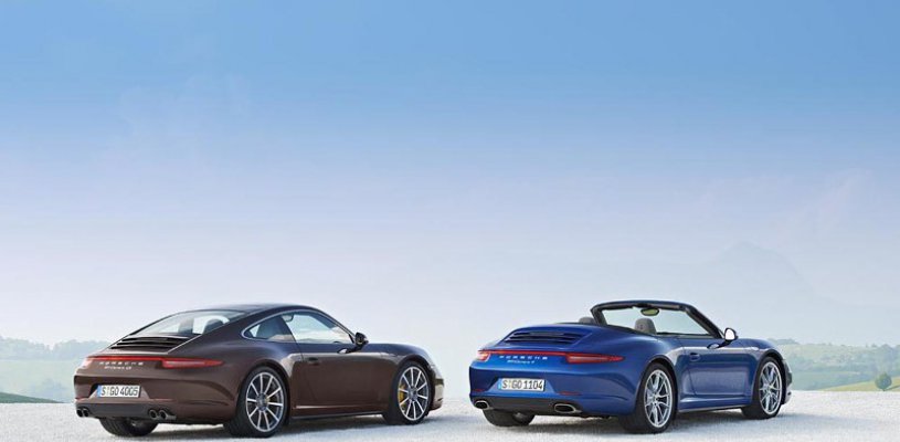 Новое поколение Porsche 911 Carrera 4 и 4S поступит в продажу к концу года