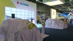 Suzuki: презентация Grand Vitara на ММАС-2012 (Видео)