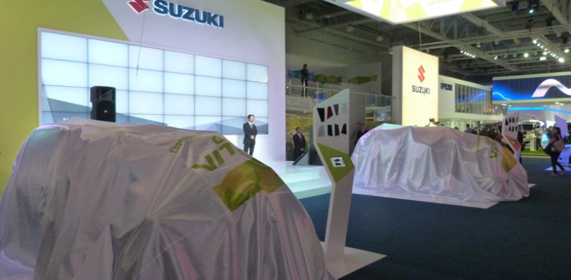 Suzuki: презентация Grand Vitara на ММАС-2012 (Видео)