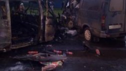 ГИБДД о ДТП в Рыбновском районе на 170 км федеральной автодороги Москва-Челябинск с участием 5-ти автомобилей