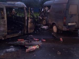 ГИБДД о ДТП в Рыбновском районе на 170 км федеральной автодороги Москва-Челябинск с участием 5-ти автомобилей