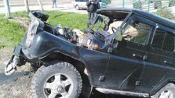 УАЗ не пропустил МАЗ. Погиб водитель