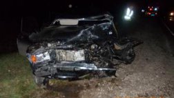 На 283 км автодороги Калуга-Тула-Михайлов-Рязань в результате нарушения правил обгона произошло столкновение шести транспортных средств