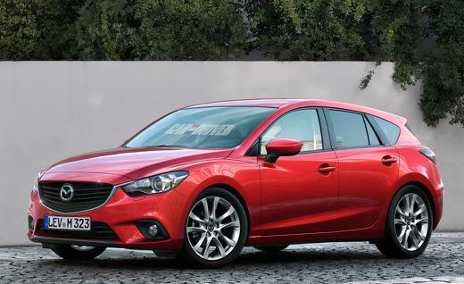 Mazda 3 нового поколения будет производиться в Мексике