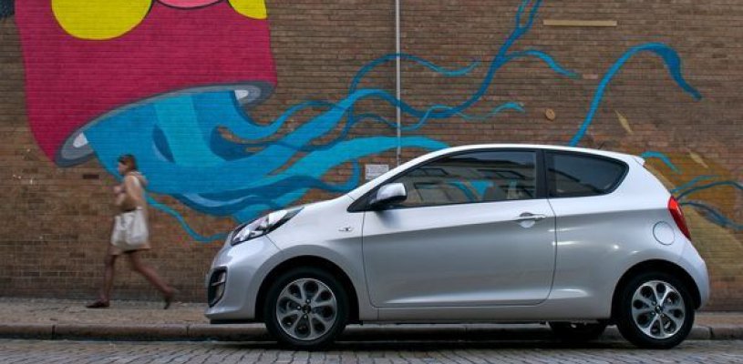 Kia Picanto 2013 City Edition только для великобритании