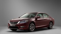 Honda Accord 9 представлен российскому потребителю