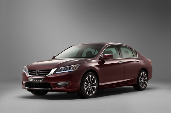 Honda Accord 9 представлен российскому потребителю