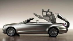 Mercedes-Benz приступил к ходовым испытаниям нового кабриолета S-класса