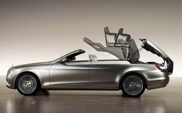 Mercedes-Benz приступил к ходовым испытаниям нового кабриолета S-класса