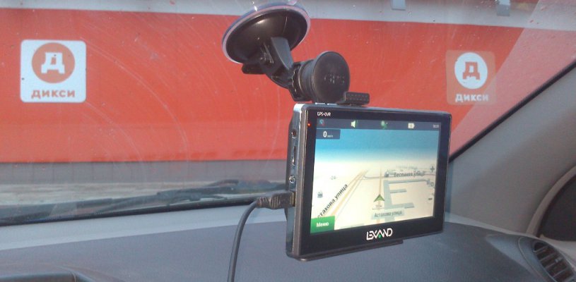 Навигатор - видеорегистратор Lexand STR-6100HDR. Тест-обзор с видео