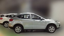 Серийный FAW Besturn X7 будет представлен в ноябре на выставке в Гуанчжоу